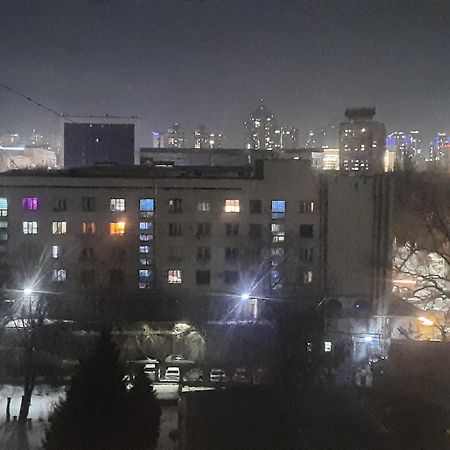 Apartment Shevchenko Panfilova Ałma Ata Zewnętrze zdjęcie