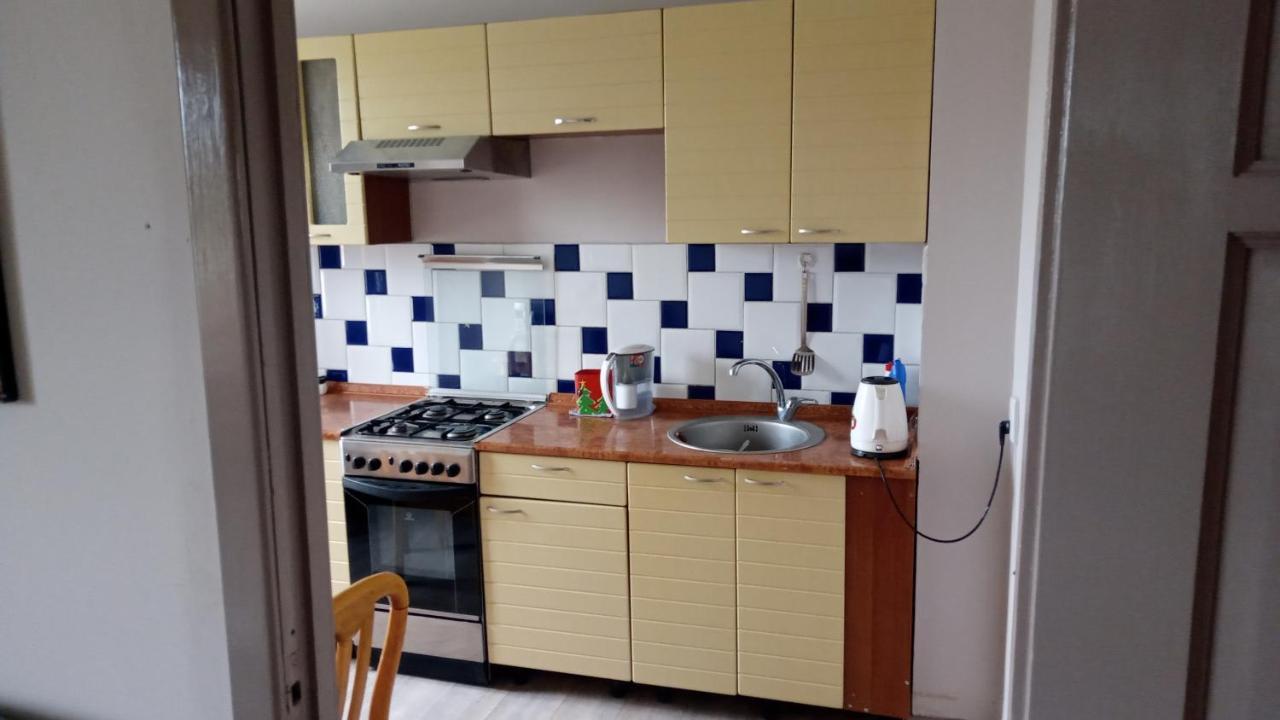Apartment Shevchenko Panfilova Ałma Ata Zewnętrze zdjęcie