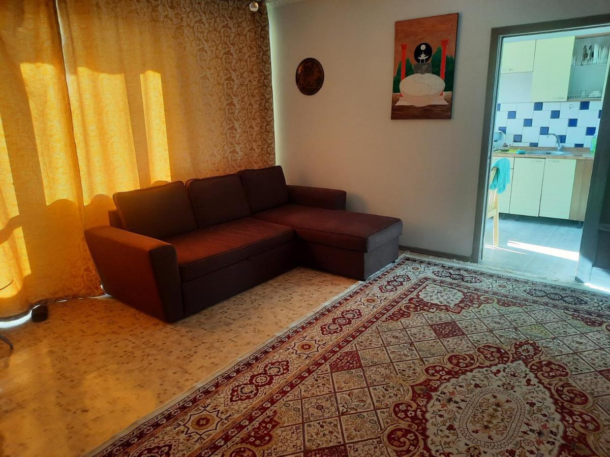Apartment Shevchenko Panfilova Ałma Ata Zewnętrze zdjęcie