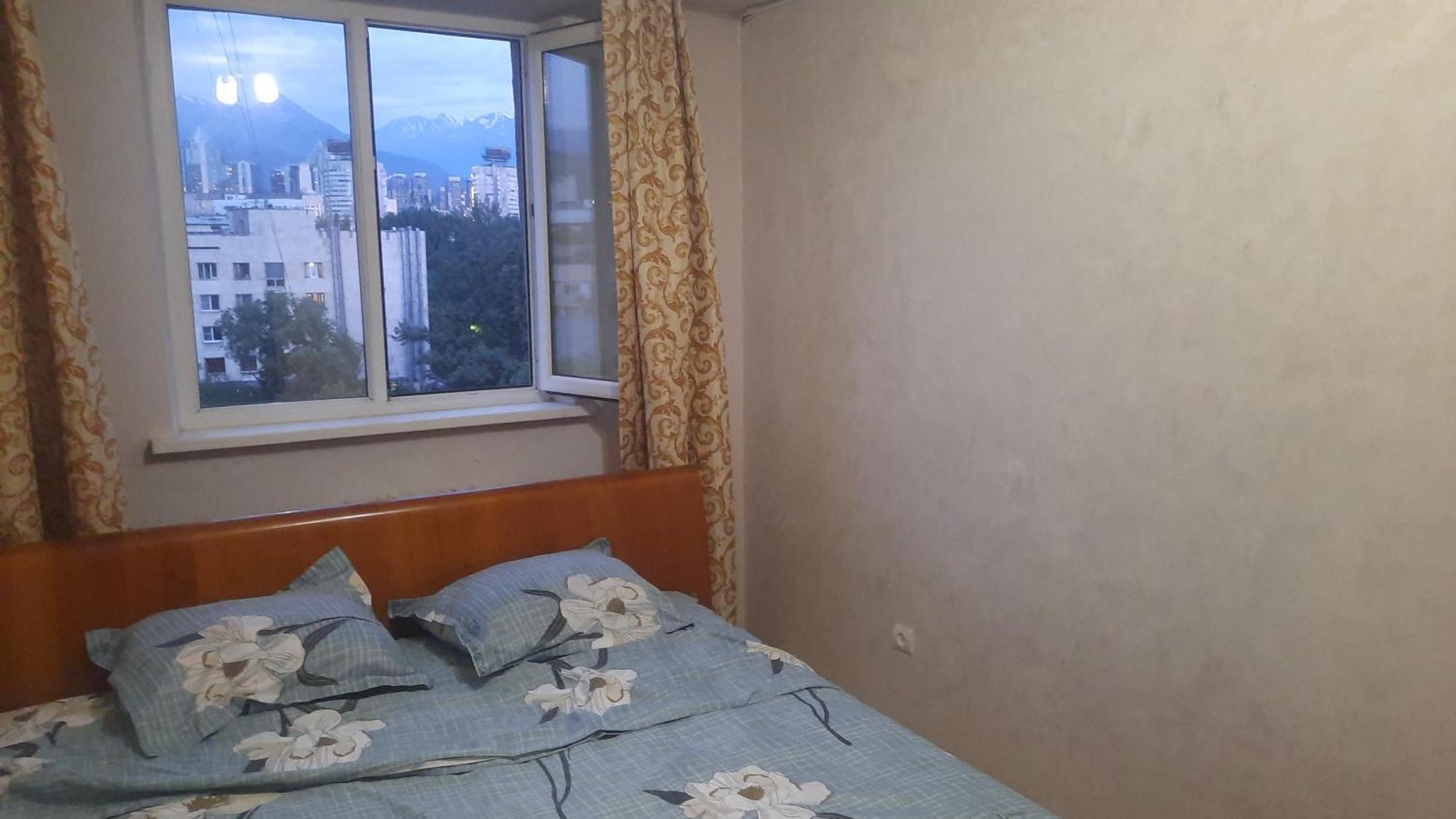 Apartment Shevchenko Panfilova Ałma Ata Zewnętrze zdjęcie