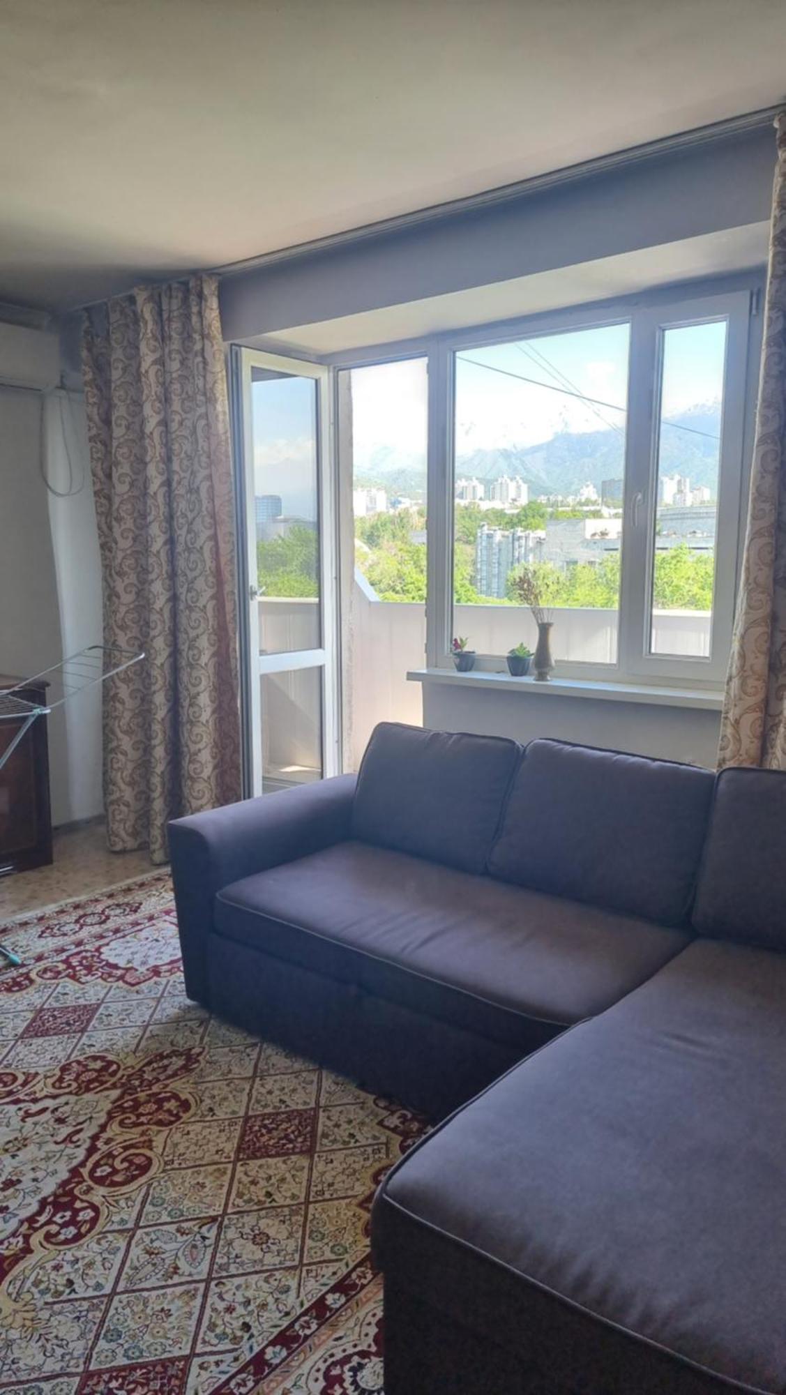 Apartment Shevchenko Panfilova Ałma Ata Zewnętrze zdjęcie